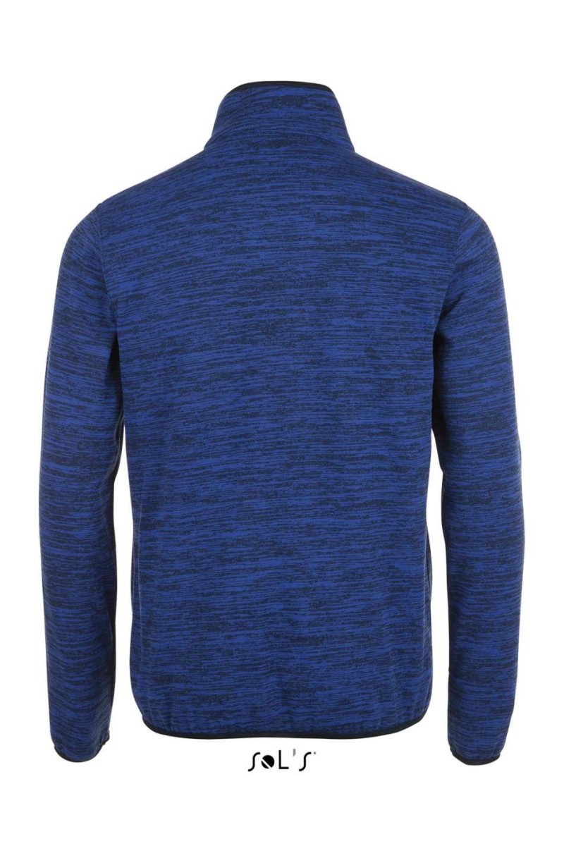 SOL'S TURBO - KNITTED FLEECE JACKET