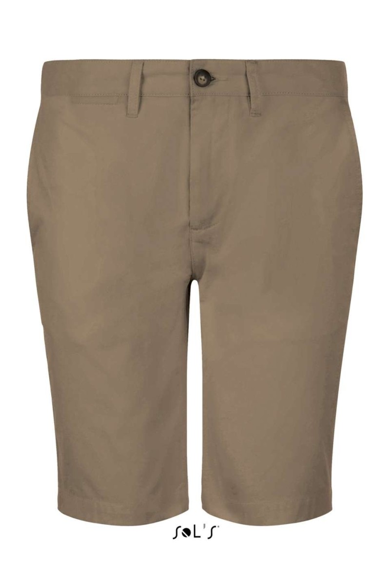 SOL'S JASPER - PANTALONI SCURȚI CHINO PENTRU BĂRBAȚI