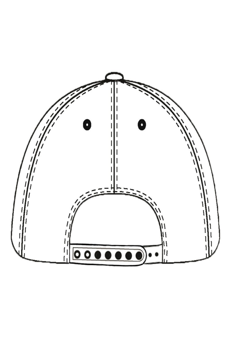 SOL'S SONIC - 5-PANEL CAP