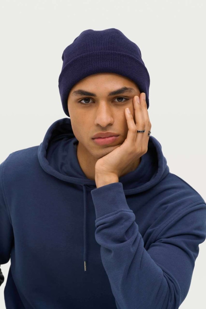 SOL'S PITTSBURGH - BASCĂ DE CULOARE SOLIDĂ CU MANȘETE