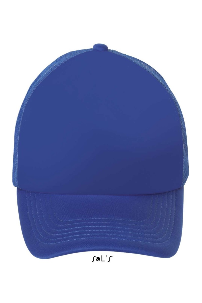 SOL'S BUBBLE - FIVE PANEL MESH CAP