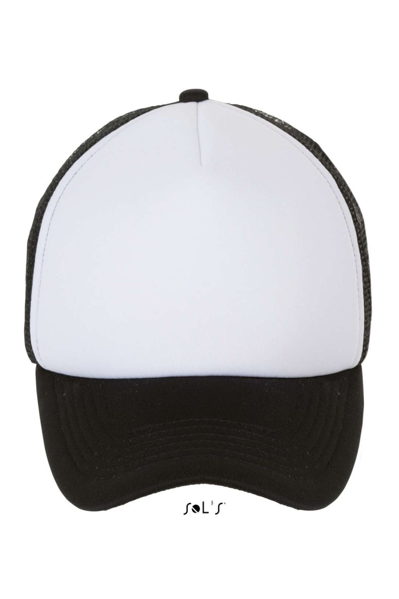 SOL'S BUBBLE - FIVE PANEL MESH CAP