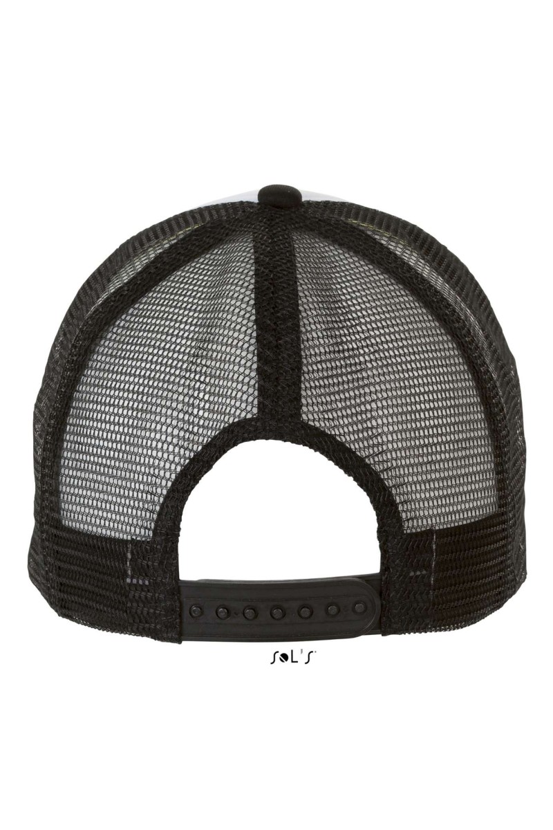 SOL'S BUBBLE - FIVE PANEL MESH CAP
