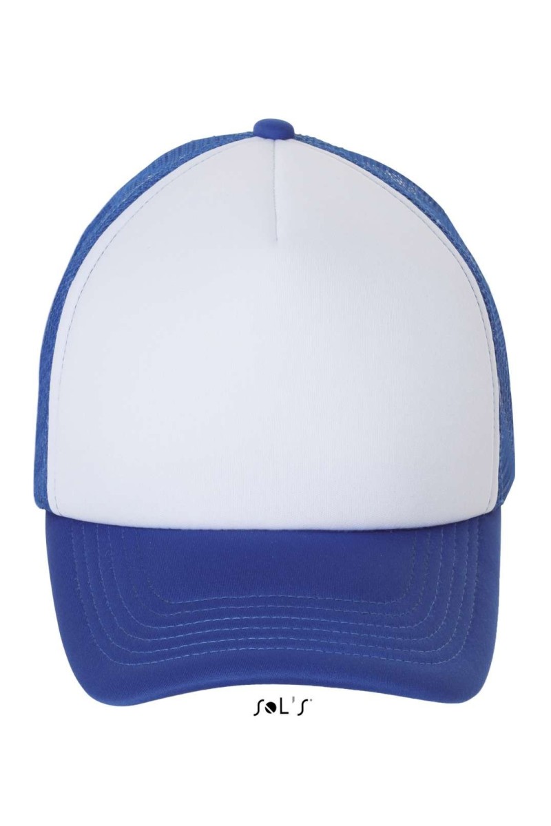 SOL'S BUBBLE - FIVE PANEL MESH CAP