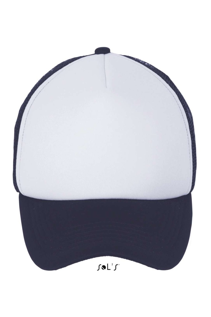 SOL'S BUBBLE - FIVE PANEL MESH CAP