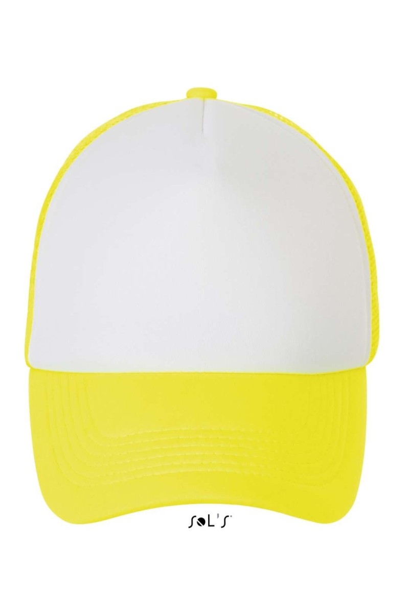 SOL'S BUBBLE - FIVE PANEL MESH CAP
