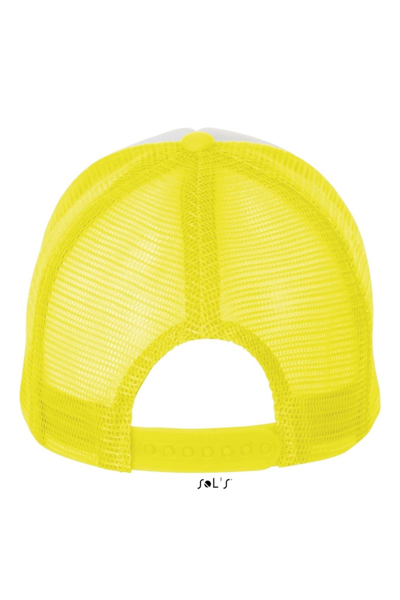 SOL'S BUBBLE - FIVE PANEL MESH CAP