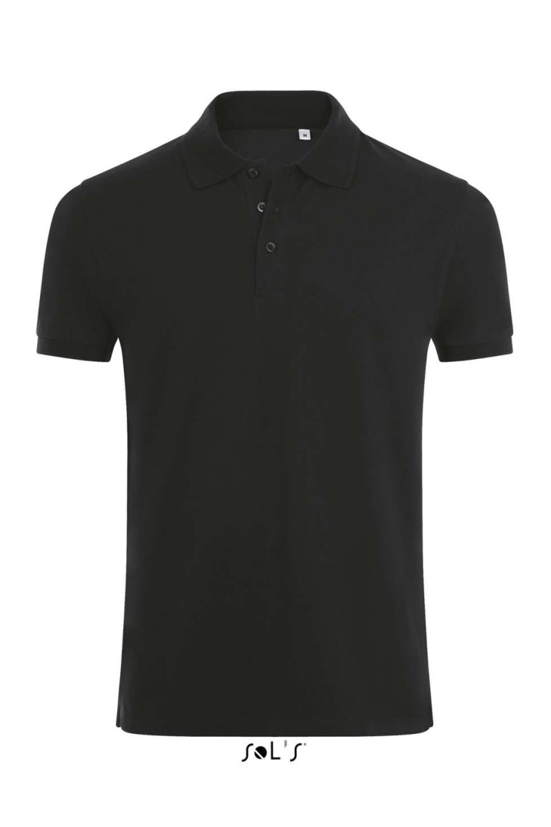 SOL'S PHOENIX MEN - COTTON-ELASTANE POLO SHIRT