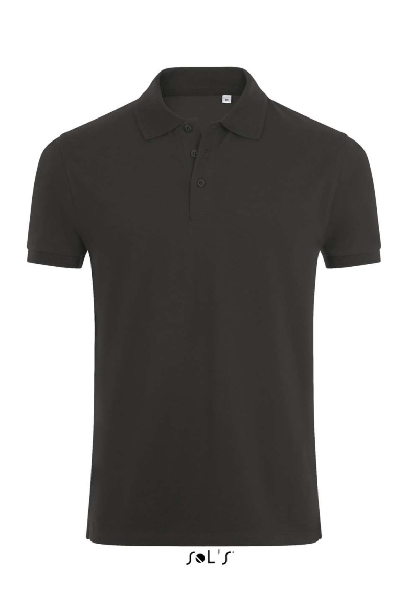 SOL'S PHOENIX MEN - COTTON-ELASTANE POLO SHIRT