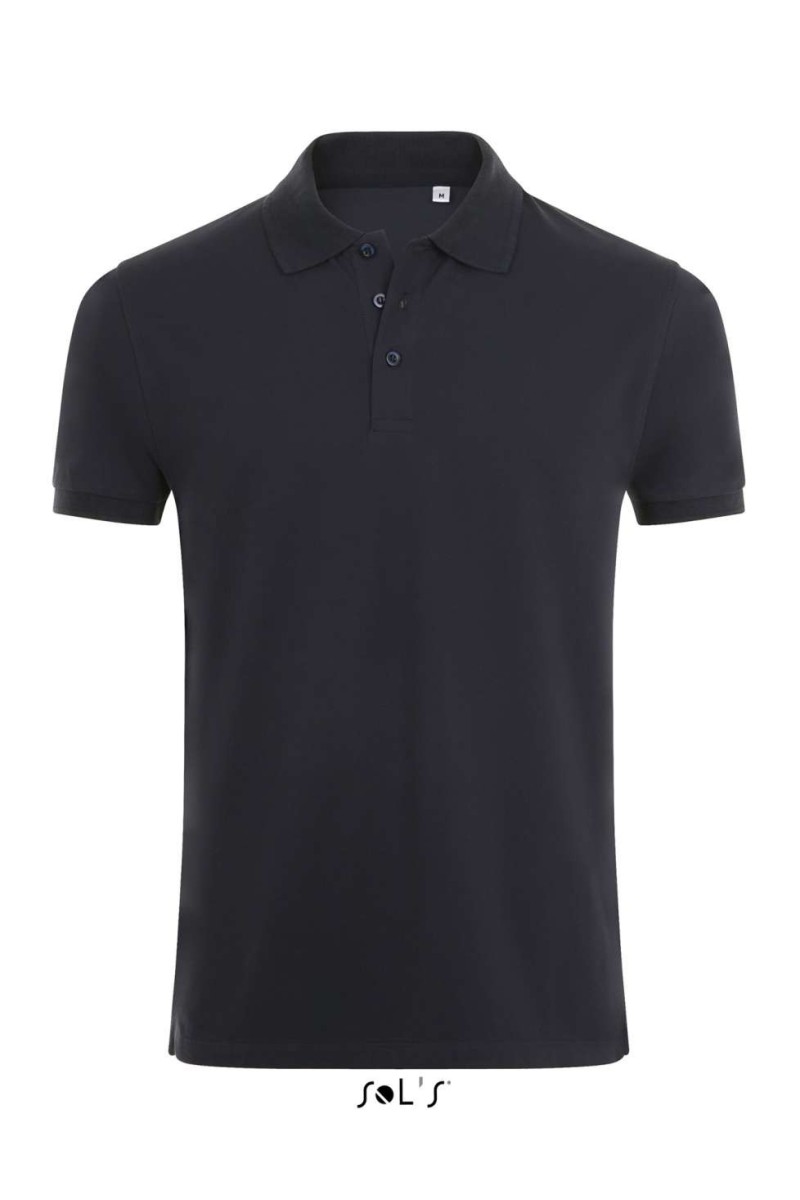 SOL'S PHOENIX MEN - COTTON-ELASTANE POLO SHIRT