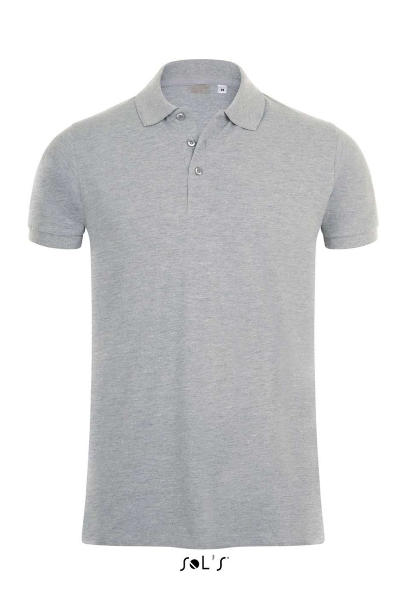 SOL'S PHOENIX BĂRBAȚI - TRICOU POLO BUMBAC-ELASTAN