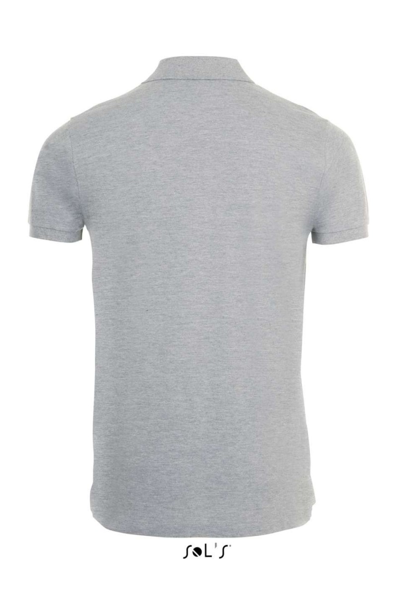 SOL'S PHOENIX BĂRBAȚI - TRICOU POLO BUMBAC-ELASTAN