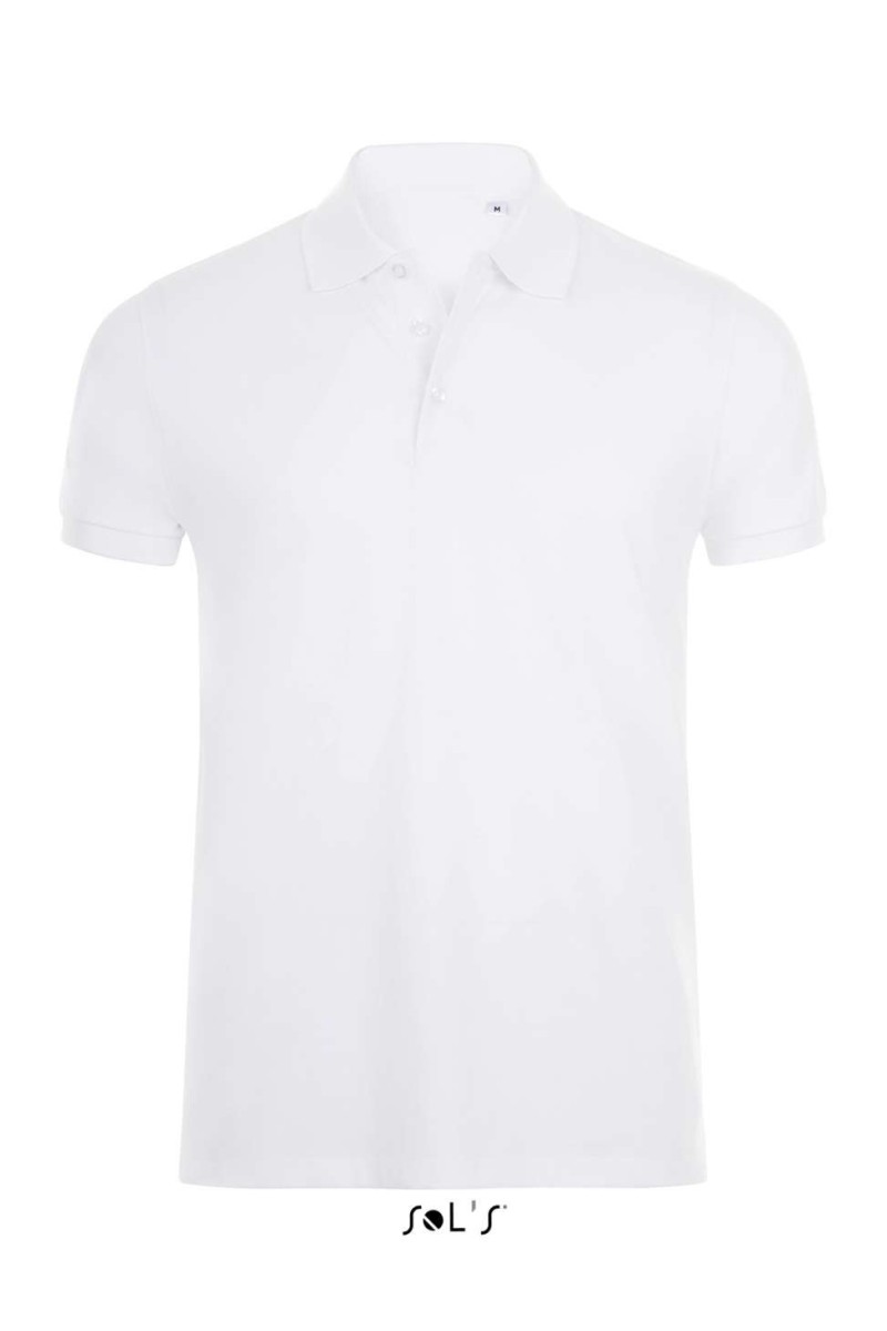 SOL'S PHOENIX MEN - COTTON-ELASTANE POLO SHIRT
