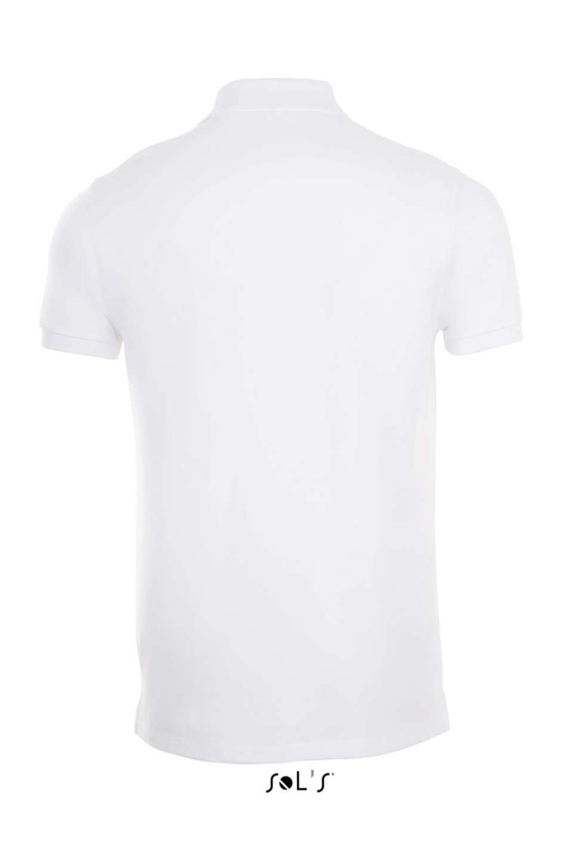 SOL'S PHOENIX MEN - COTTON-ELASTANE POLO SHIRT