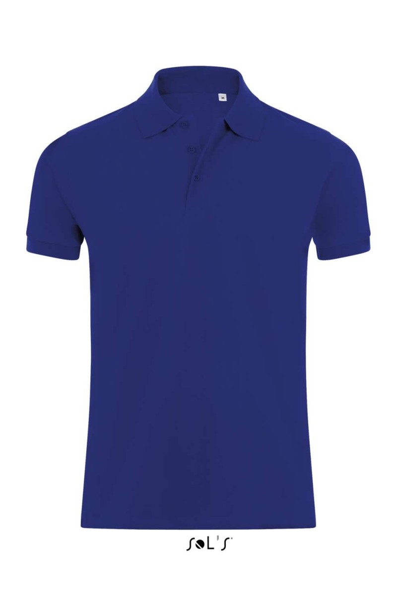 SOL'S PHOENIX MEN - COTTON-ELASTANE POLO SHIRT