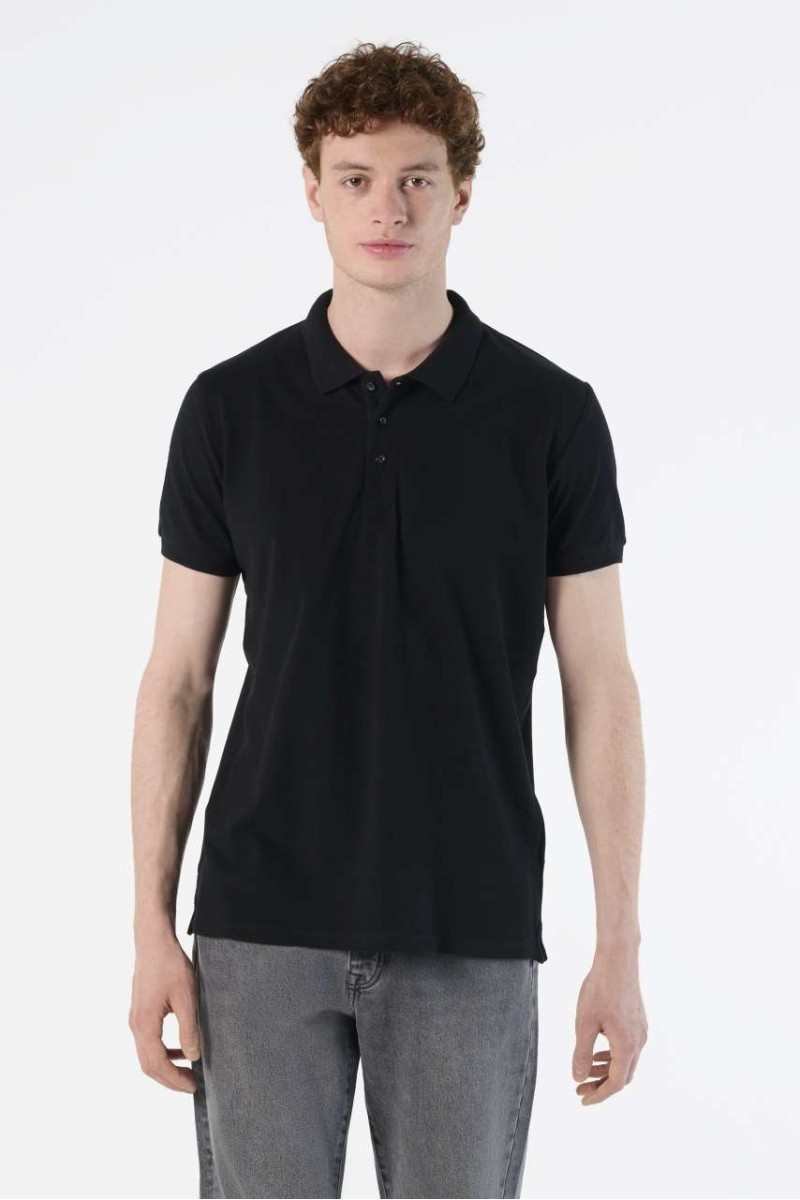 SOL'S PHOENIX BĂRBAȚI - TRICOU POLO BUMBAC-ELASTAN