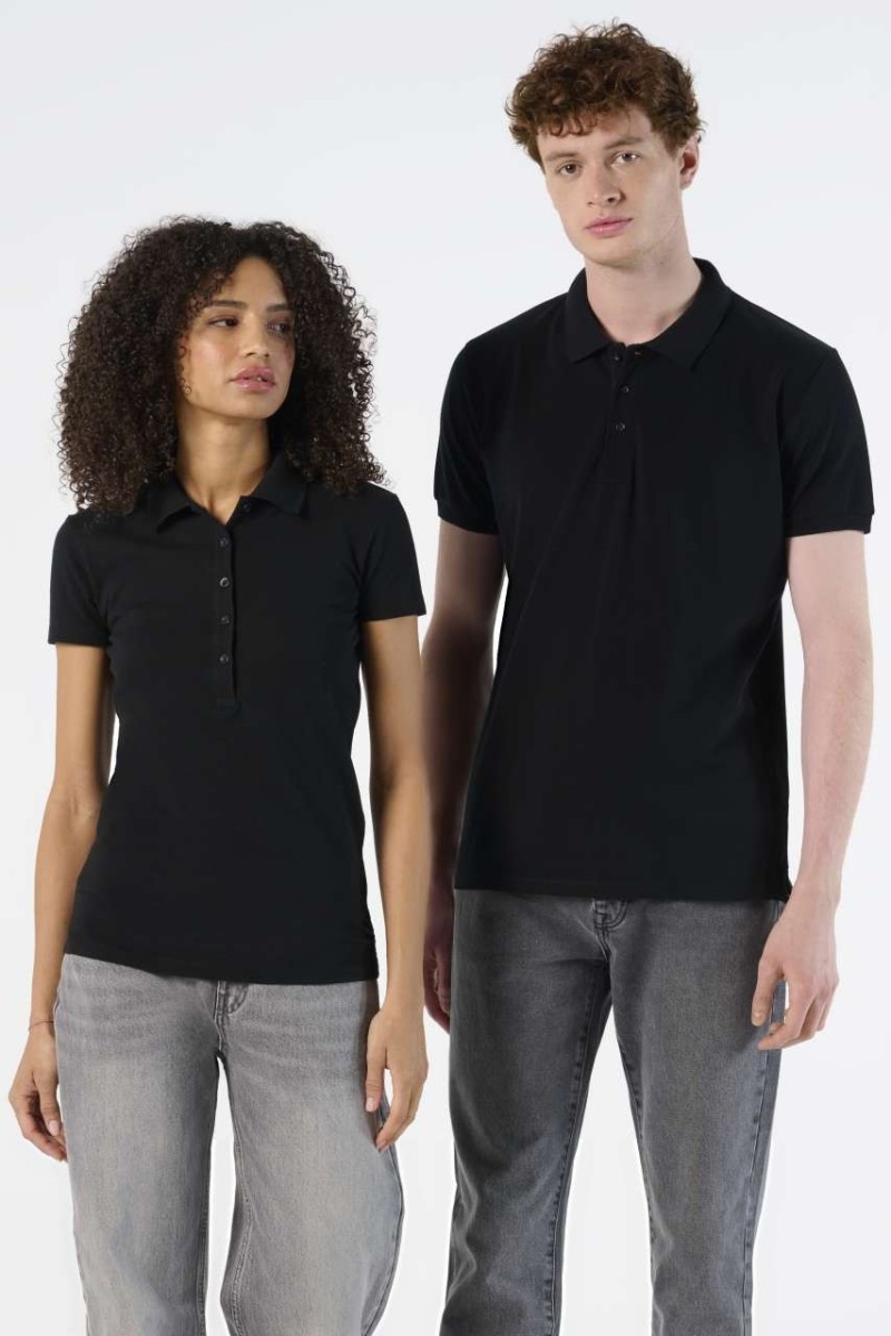 SOL'S PHOENIX MEN - COTTON-ELASTANE POLO SHIRT