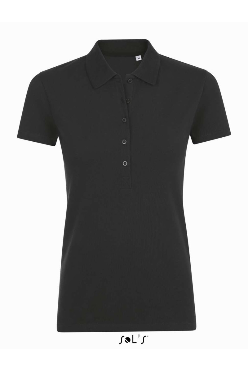 SOL'S PHOENIX FEMEI - TRICOU POLO BUMBAC-ELASTAN