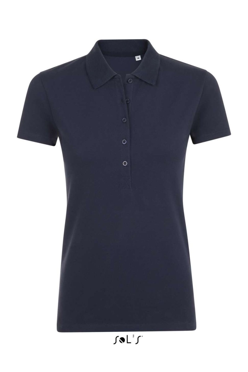 SOL'S PHOENIX FEMEI - TRICOU POLO BUMBAC-ELASTAN