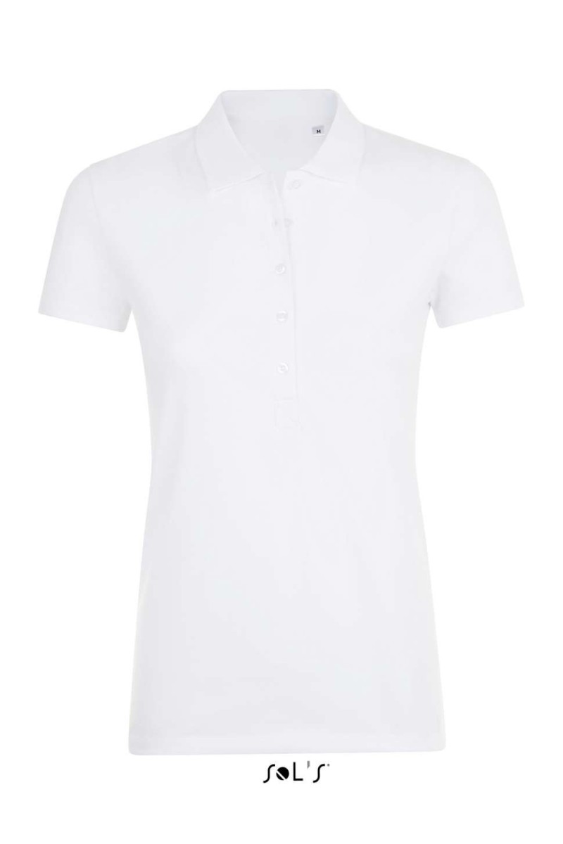 SOL'S PHOENIX WOMEN - COTTON-ELASTANE POLO SHIRT