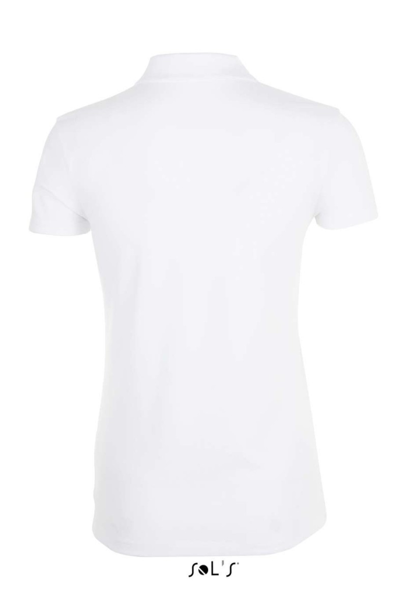 SOL'S PHOENIX WOMEN - COTTON-ELASTANE POLO SHIRT