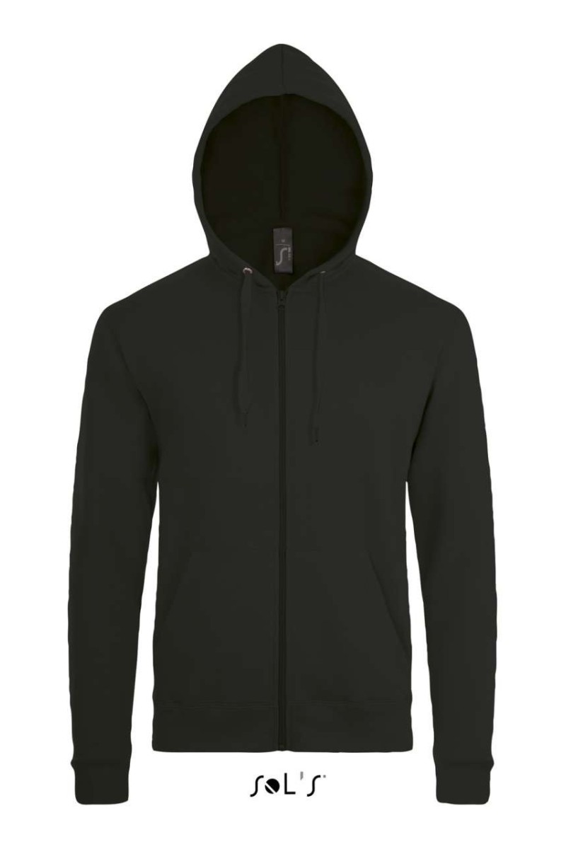 SOL'S STONE - UNISEX ZIP HOODIE