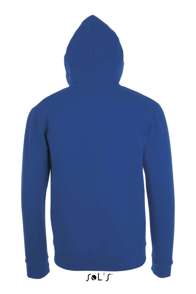 SOL'S STONE - UNISEX ZIP HOODIE