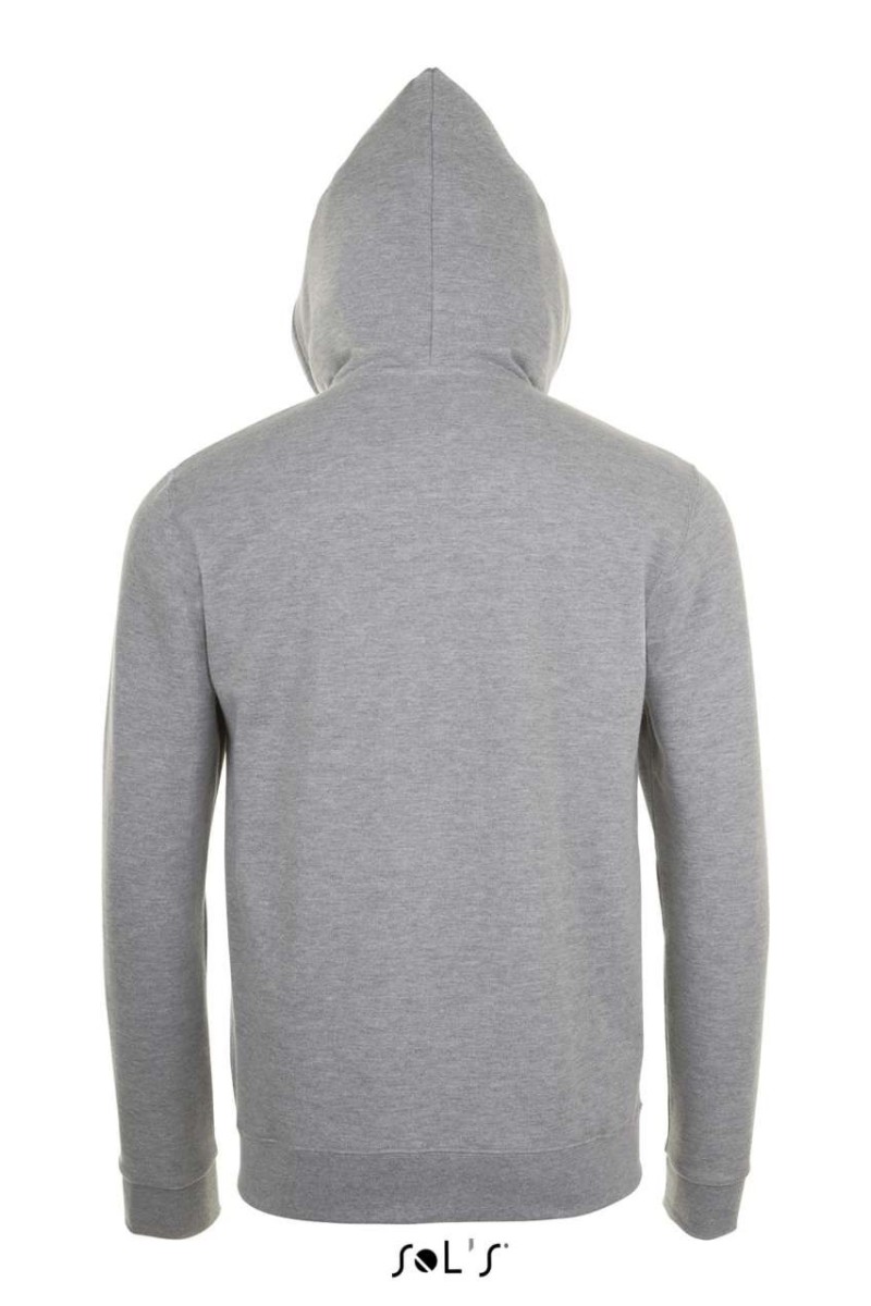 SOL'S STONE - UNISEX ZIP HOODIE