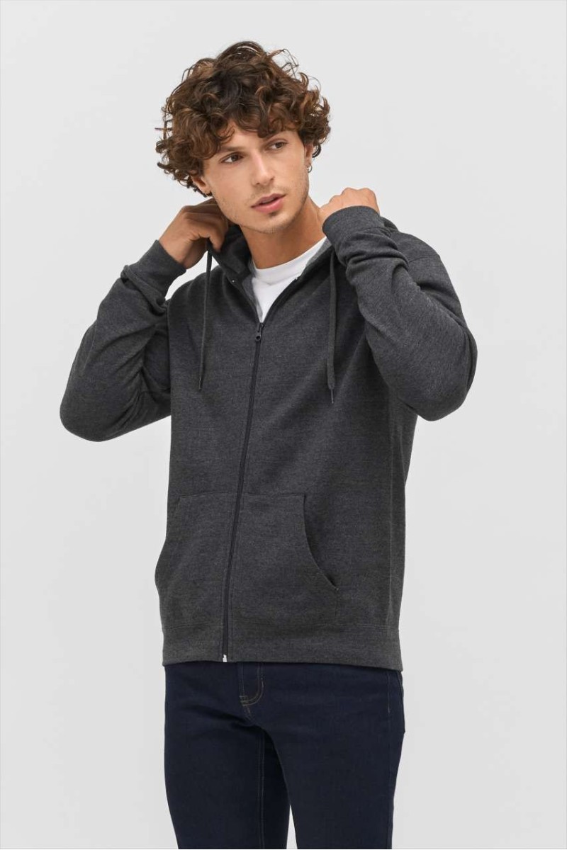 SOL'S STONE - HANORAC UNISEX CU FERMOAR
