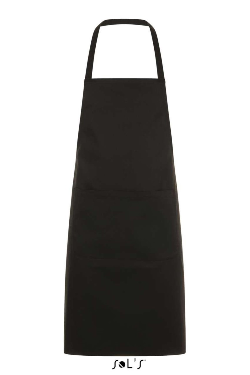 SOL'S GRAMERCY - LONG APRON WITH POCKET