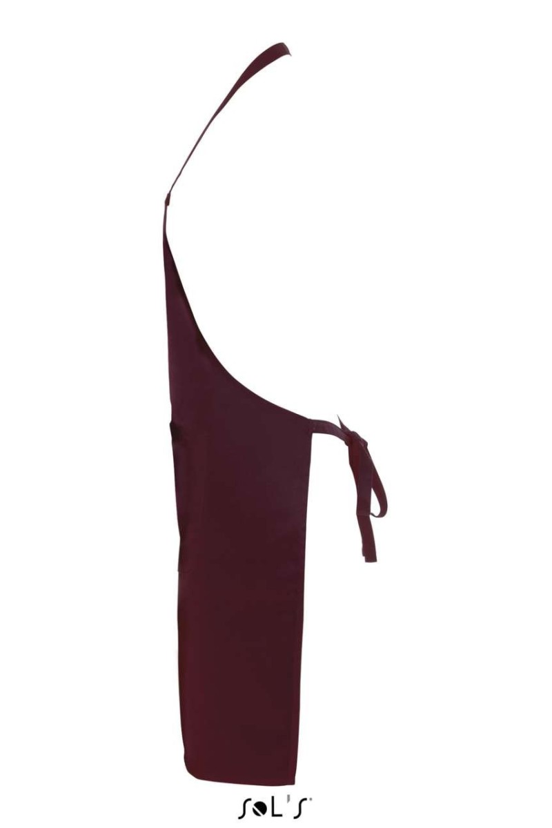 SOL'S GRAMERCY - LONG APRON WITH POCKET