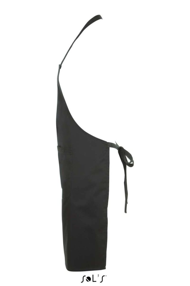 SOL'S GRAMERCY - LONG APRON WITH POCKET