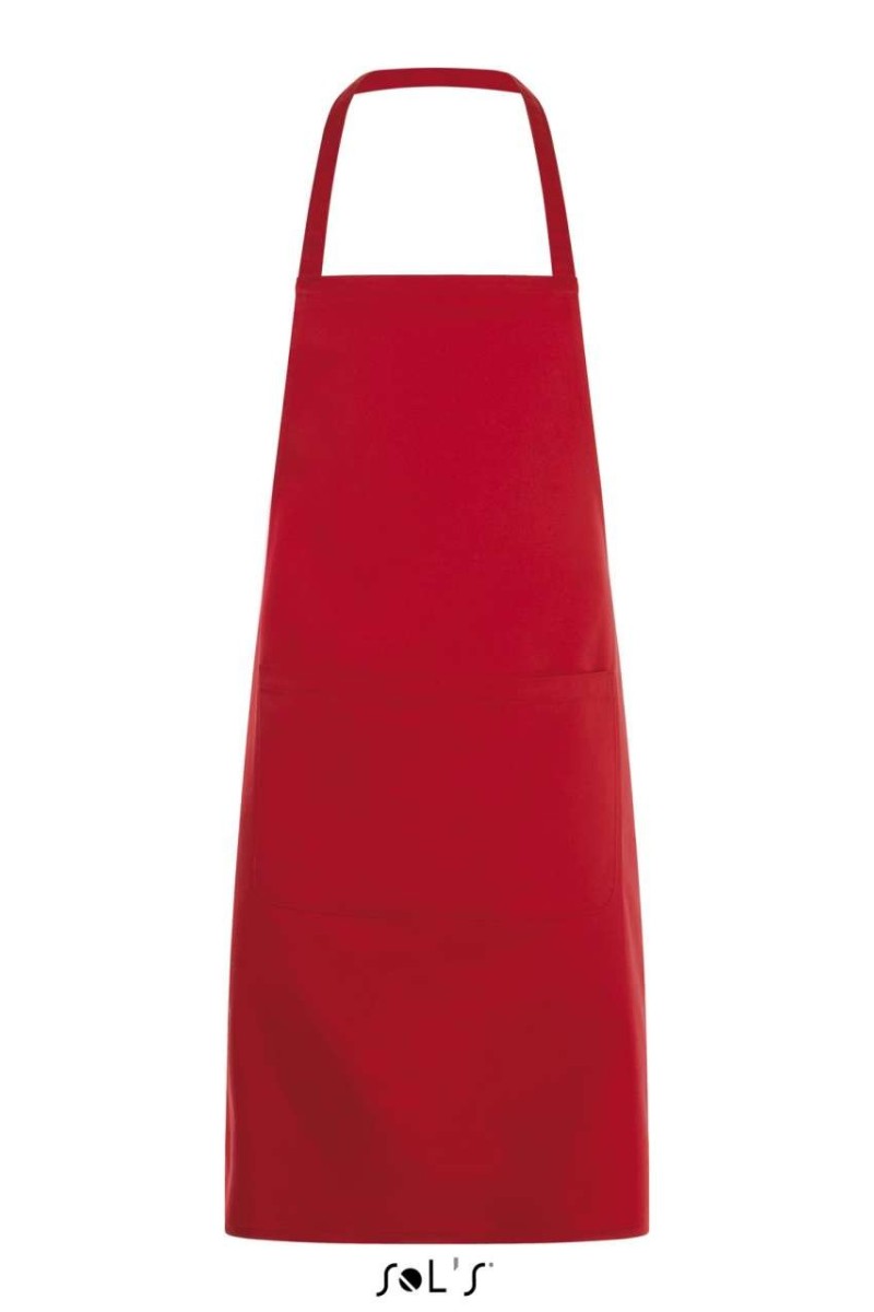 SOL'S GRAMERCY - LONG APRON WITH POCKET