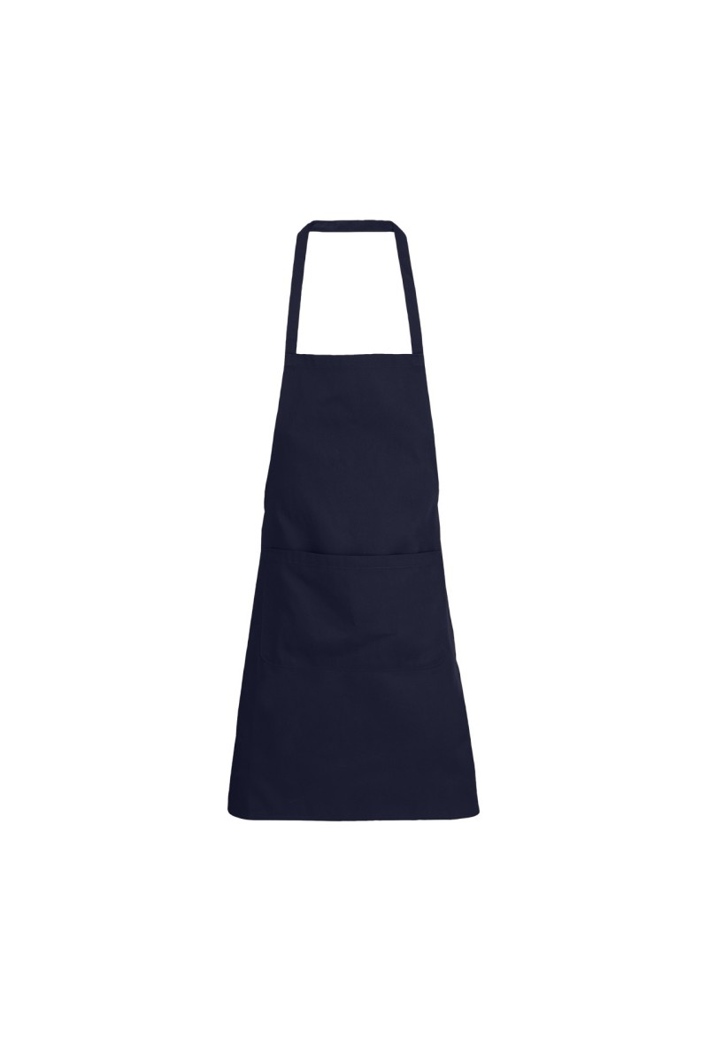 SOL'S GRAMERCY - LONG APRON WITH POCKET