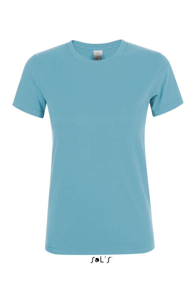 SOL'S REGENT WOMEN - ROUND COLLAR T-SHIRT