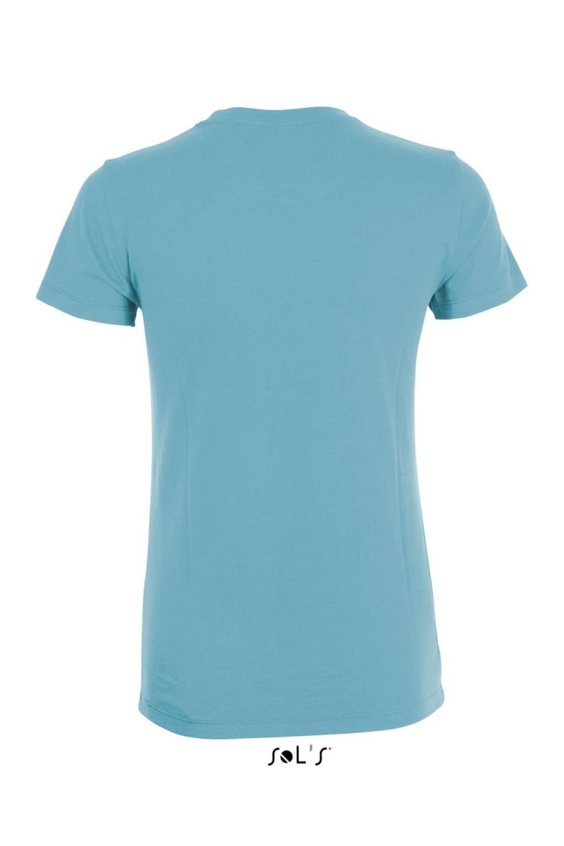 SOL'S REGENT WOMEN - ROUND COLLAR T-SHIRT