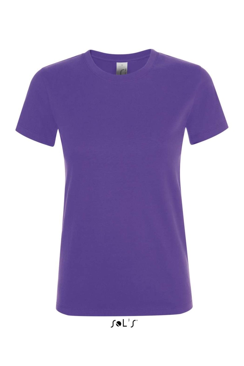 SOL'S REGENT WOMEN - ROUND COLLAR T-SHIRT