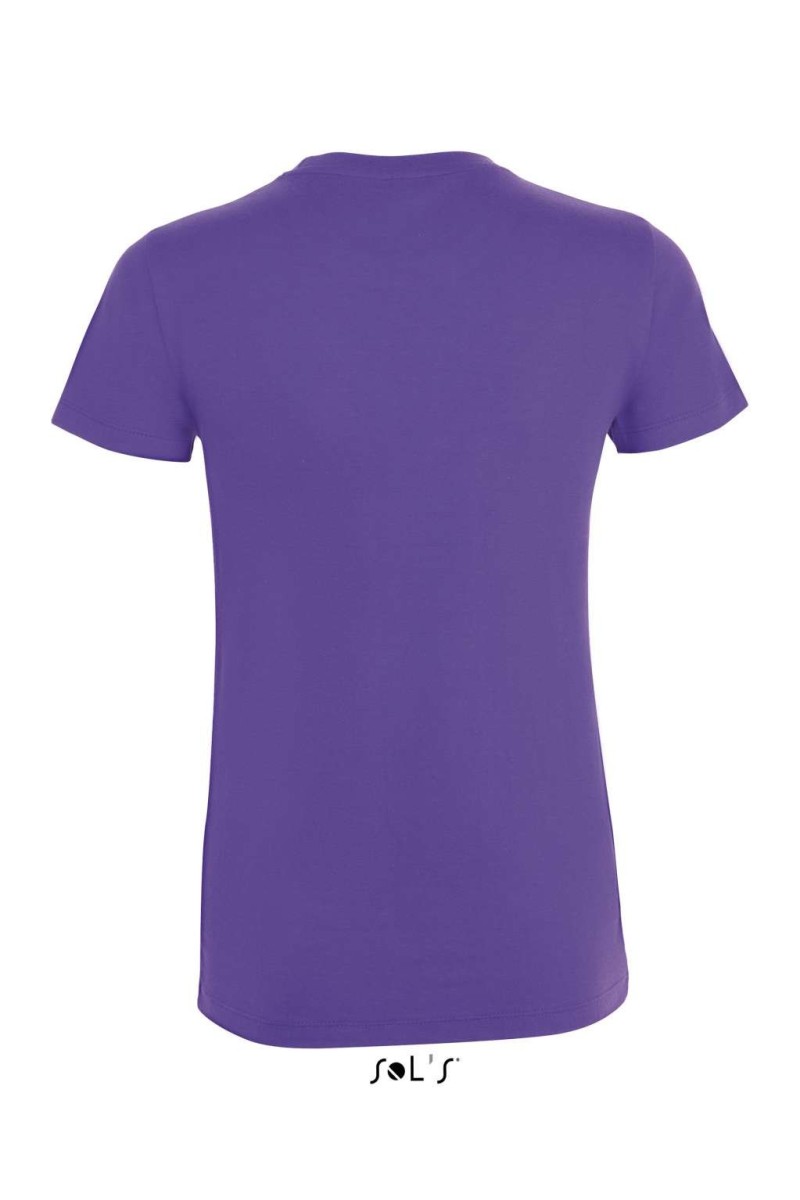 SOL'S REGENT WOMEN - ROUND COLLAR T-SHIRT