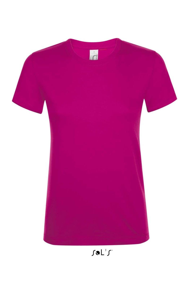 SOL'S REGENT WOMEN - ROUND COLLAR T-SHIRT