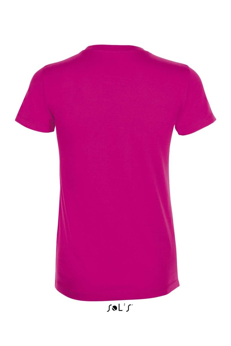 SOL'S REGENT WOMEN - ROUND COLLAR T-SHIRT