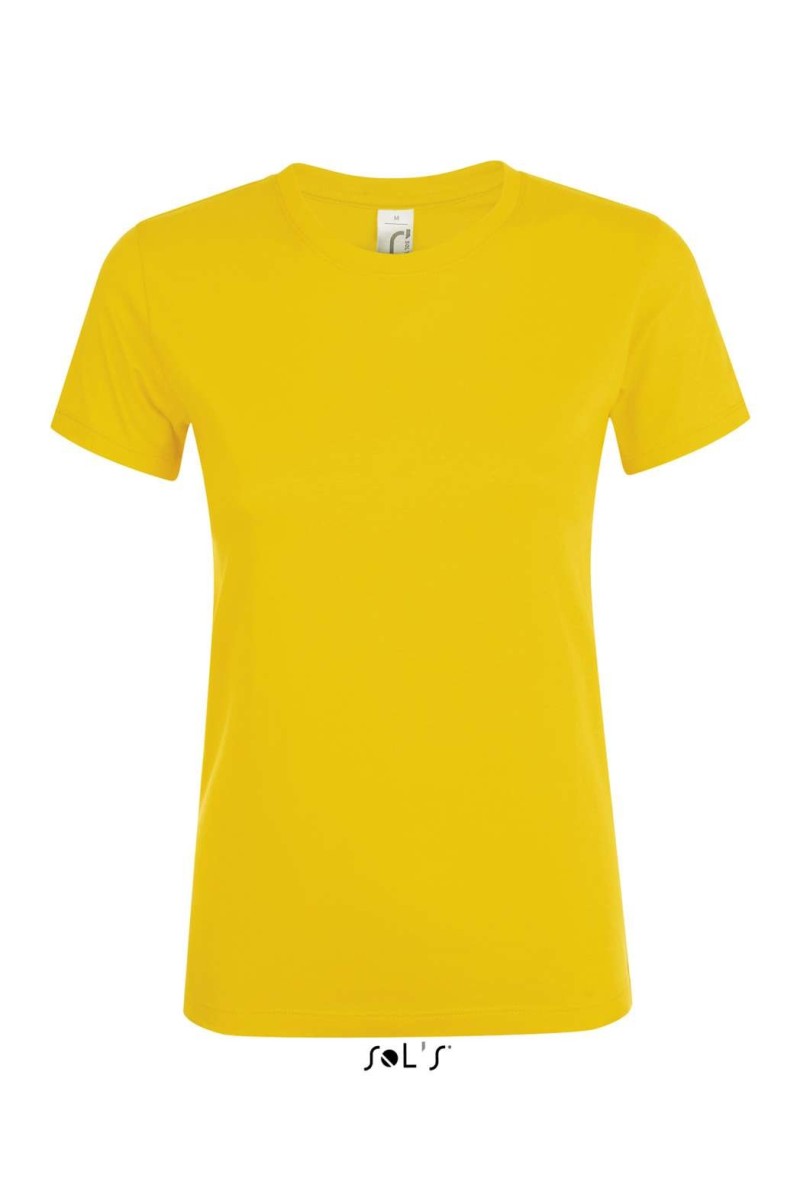 SOL'S REGENT WOMEN - ROUND COLLAR T-SHIRT