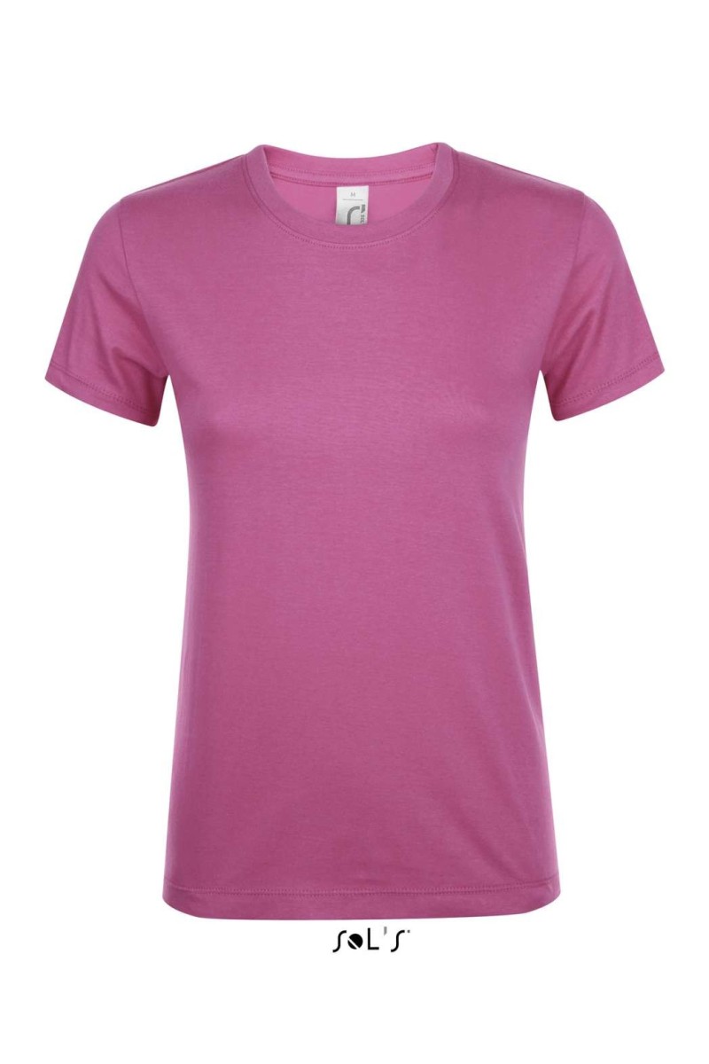 SOL'S REGENT WOMEN - ROUND COLLAR T-SHIRT