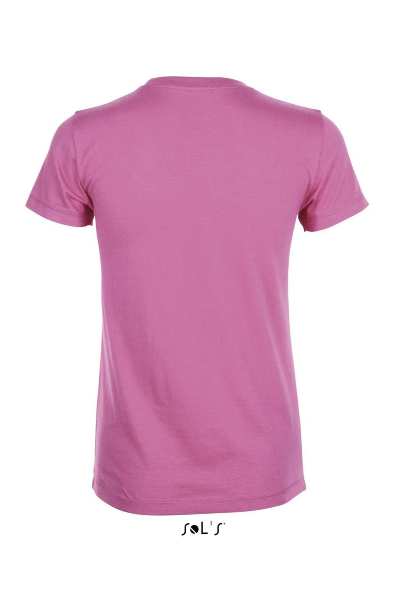 SOL'S REGENT WOMEN - ROUND COLLAR T-SHIRT