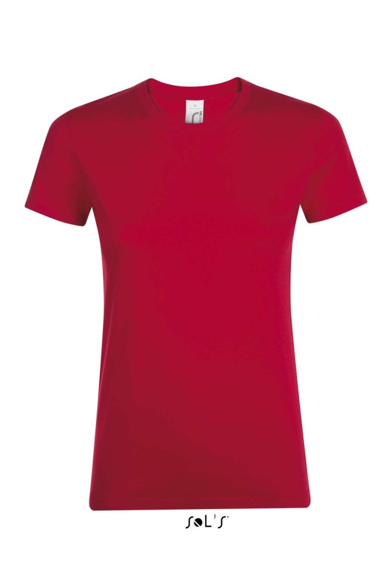 SOL'S REGENT WOMEN - ROUND COLLAR T-SHIRT