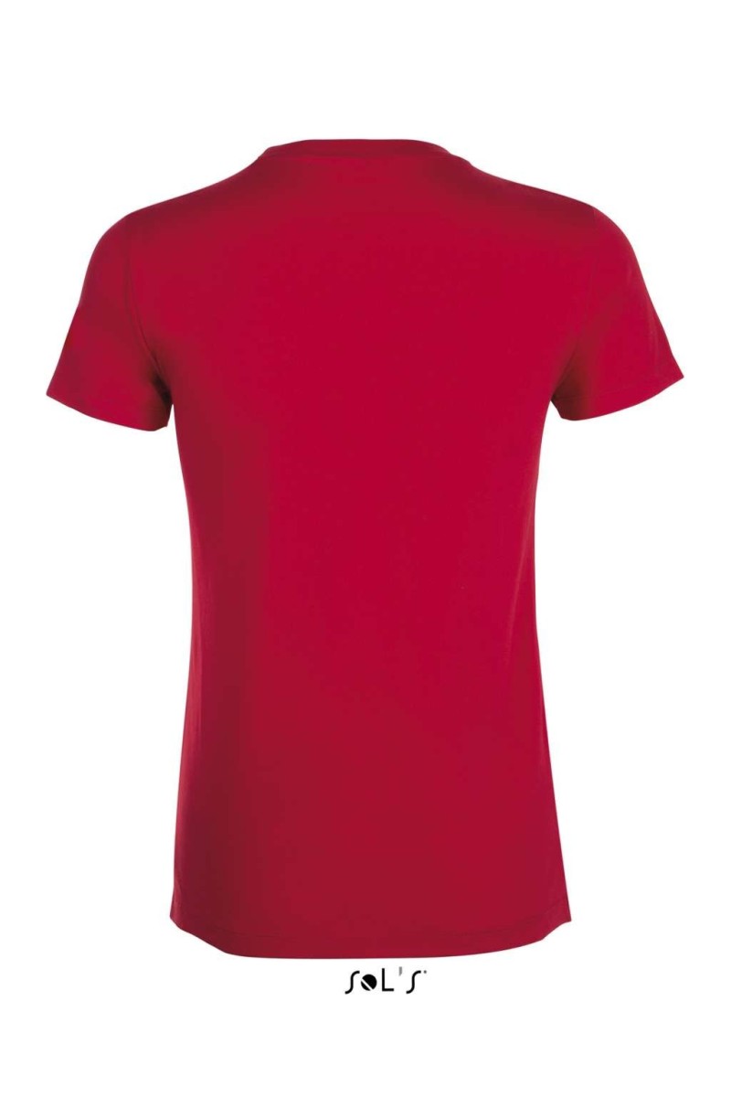 SOL'S REGENT WOMEN - ROUND COLLAR T-SHIRT