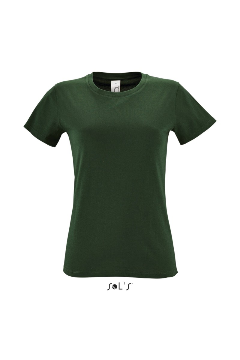 SOL'S REGENT WOMEN - ROUND COLLAR T-SHIRT