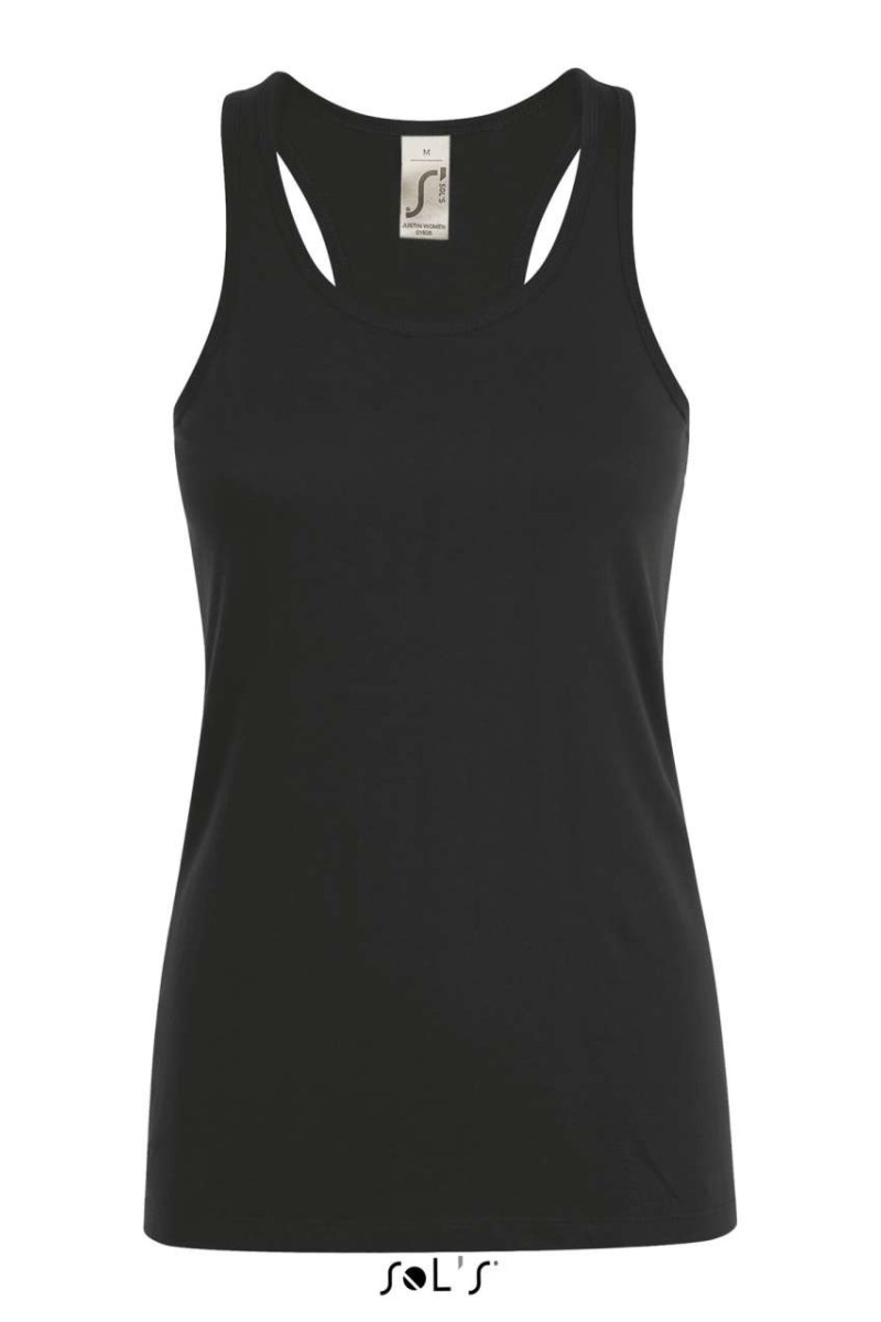 SOL'S JUSTIN FEMEI - RACERBACK TANK TOP