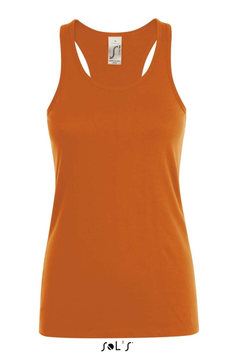 SOL'S JUSTIN FEMEI - RACERBACK TANK TOP