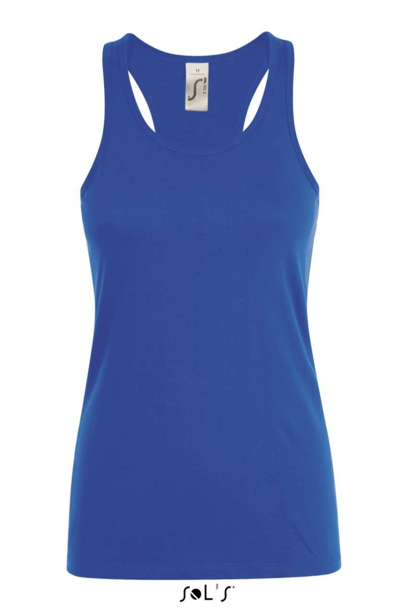 SOL'S JUSTIN FEMEI - RACERBACK TANK TOP