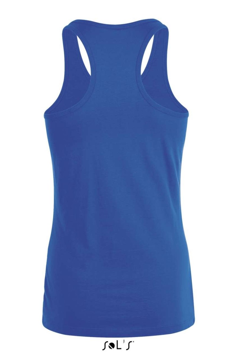 SOL'S JUSTIN FEMEI - RACERBACK TANK TOP